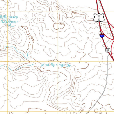 Lewis Flat, WY (2012, 24000-Scale) Preview 3