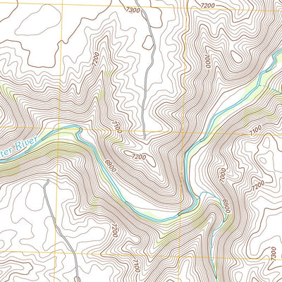 Lewiston Lakes, WY (2012, 24000-Scale) Preview 2