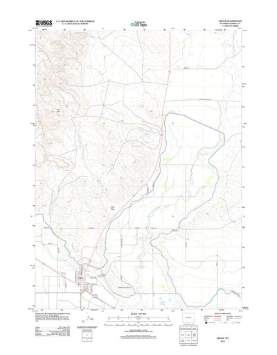 Lingle, WY (2012, 24000-Scale) Preview 1