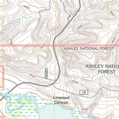 Linwood Canyon, WY (2012, 24000-Scale) Preview 3