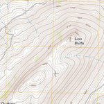 Lion Bluffs, WY (2012, 24000-Scale) Preview 3