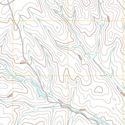 Lion Creek, WY (2012, 24000-Scale) Preview 3