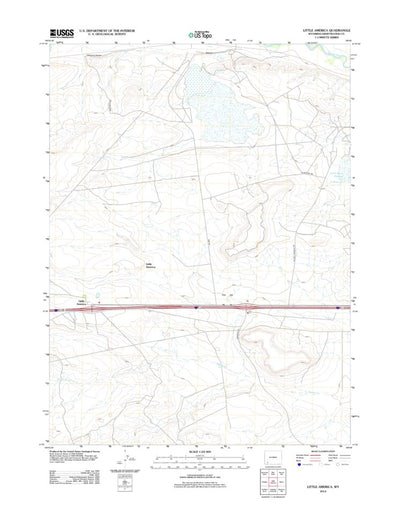 Little America, WY (2012, 24000-Scale) Preview 1
