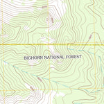 Little Goose Peak, WY (2012, 24000-Scale) Preview 2