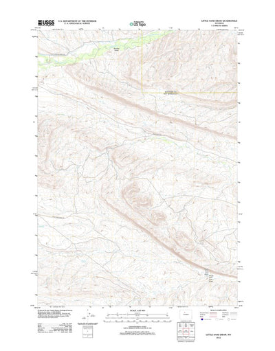Little Sand Draw, WY (2012, 24000-Scale) Preview 1