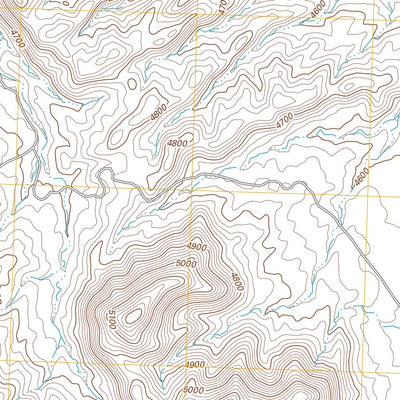 Little Sand Draw, WY (2012, 24000-Scale) Preview 2