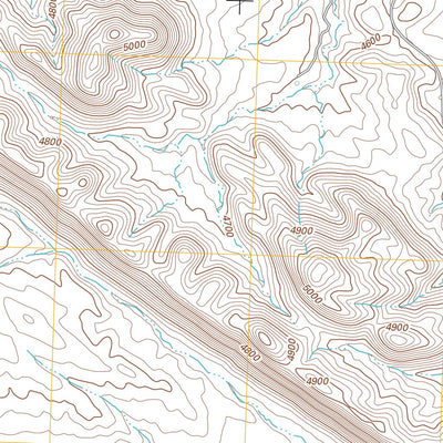 Little Sand Draw, WY (2012, 24000-Scale) Preview 3