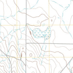 Little Thunder Reservoir, WY (2012, 24000-Scale) Preview 2