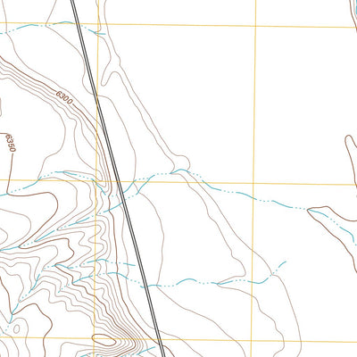 Lombard Buttes, WY (2012, 24000-Scale) Preview 2