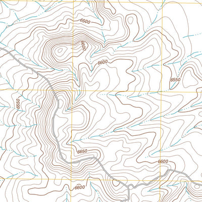 Lombard Buttes, WY (2012, 24000-Scale) Preview 3