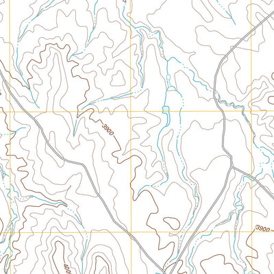 Lone Tree Creek, WY (2012, 24000-Scale) Preview 2