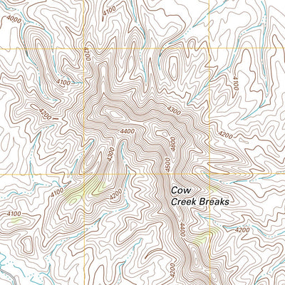 Lone Tree Creek, WY (2012, 24000-Scale) Preview 3