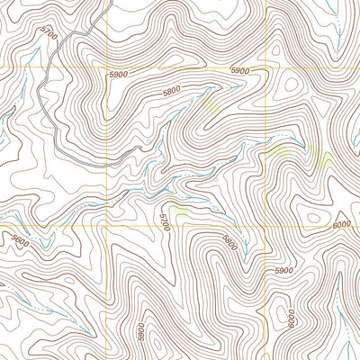 Lone Tree Hill, WY (2012, 24000-Scale) Preview 3