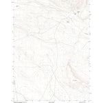 Lookout Butte, WY (2012, 24000-Scale) Preview 1