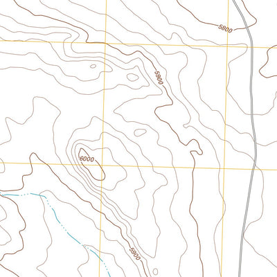 Lookout Butte, WY (2012, 24000-Scale) Preview 2