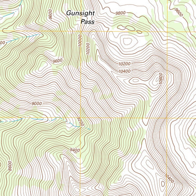 Lookout Mountain, WY (2012, 24000-Scale) Preview 3