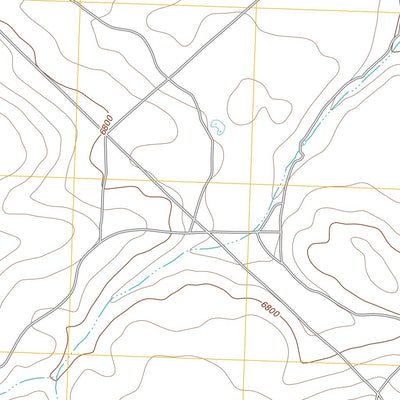 Lost Creek Butte, WY (2012, 24000-Scale) Preview 3