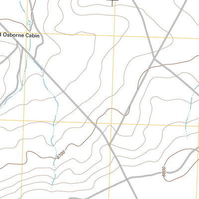 Lost Creek Butte NW, WY (2012, 24000-Scale) Preview 3