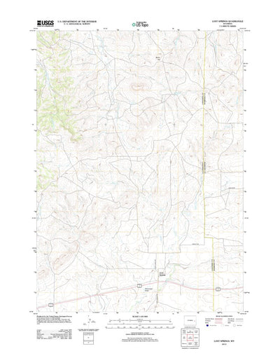 Lost Springs, WY (2012, 24000-Scale) Preview 1