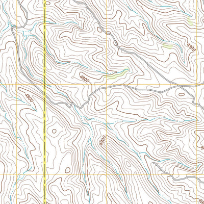 Lost Springs NW, WY (2012, 24000-Scale) Preview 3
