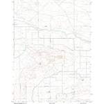 Lost Wells Butte, WY (2012, 24000-Scale) Preview 1
