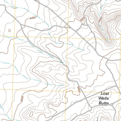 Lost Wells Butte, WY (2012, 24000-Scale) Preview 3