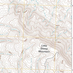 Lovell Lakes, WY (2012, 24000-Scale) Preview 3