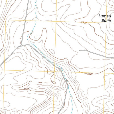 Luman Rim, WY (2012, 24000-Scale) Preview 3