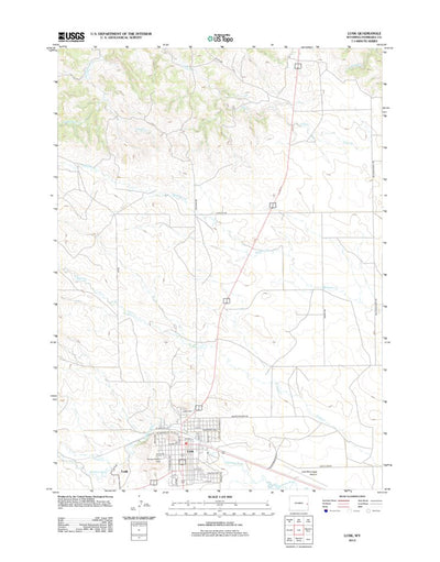 Lusk, WY (2012, 24000-Scale) Preview 1