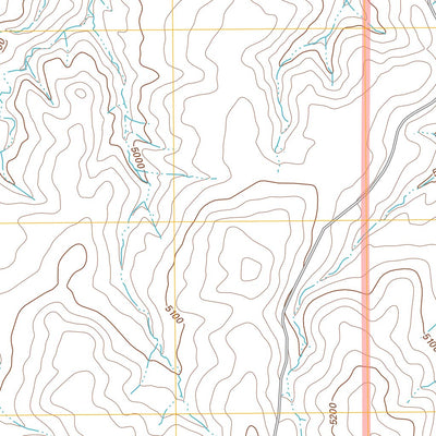 Macken Draw, WY (2012, 24000-Scale) Preview 2