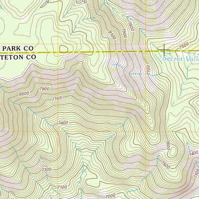Madison Junction, WY (2012, 24000-Scale) Preview 3