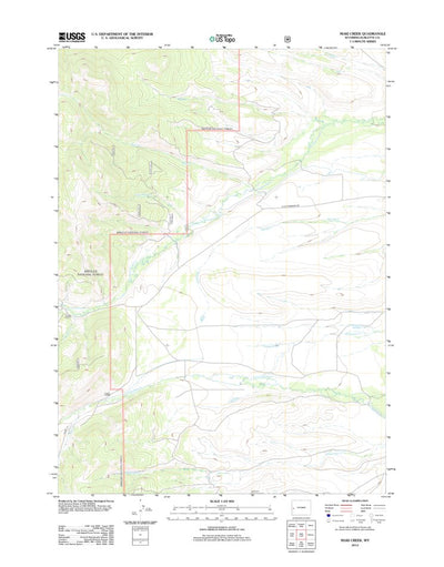 Maki Creek, WY (2012, 24000-Scale) Preview 1