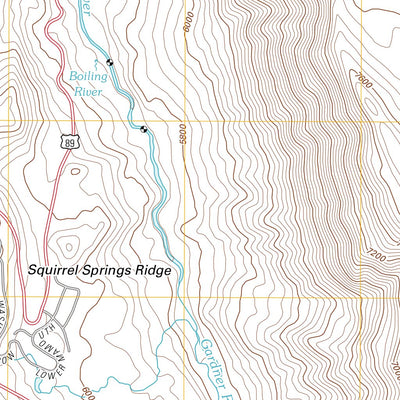 Mammoth, WY-MT (2011, 24000-Scale) Preview 3
