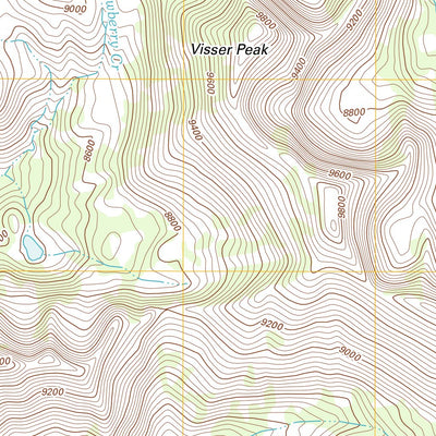 Man Peak, WY (2012, 24000-Scale) Preview 2