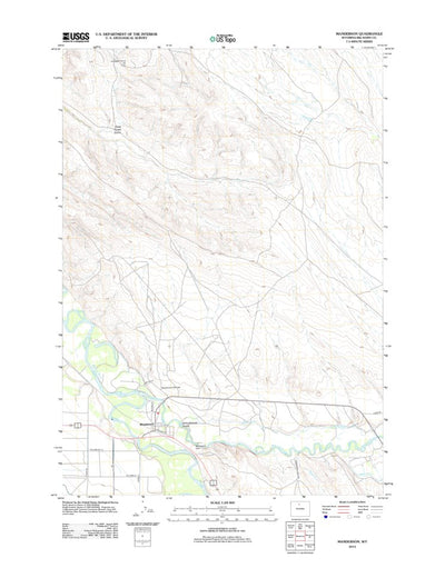 Manderson, WY (2012, 24000-Scale) Preview 1