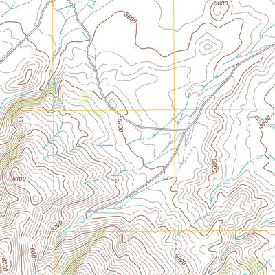Maneater Creek, WY (2012, 24000-Scale) Preview 2