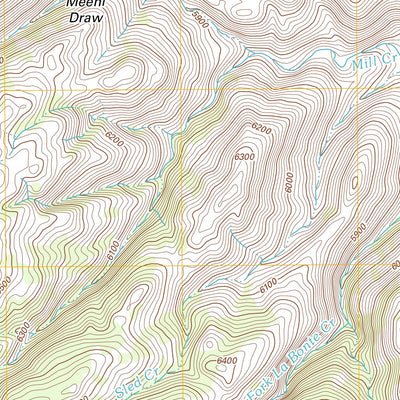 Maneater Creek, WY (2012, 24000-Scale) Preview 3