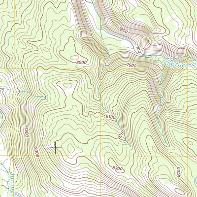Mary Lake, WY (2012, 24000-Scale) Preview 3