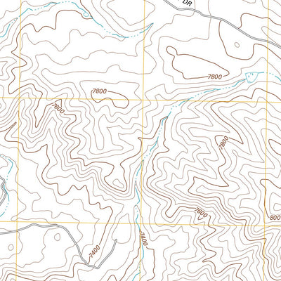 Mason Draw, WY (2012, 24000-Scale) Preview 2