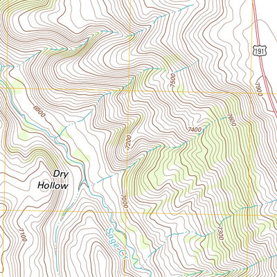 Maxon Ranch, WY (2012, 24000-Scale) Preview 3