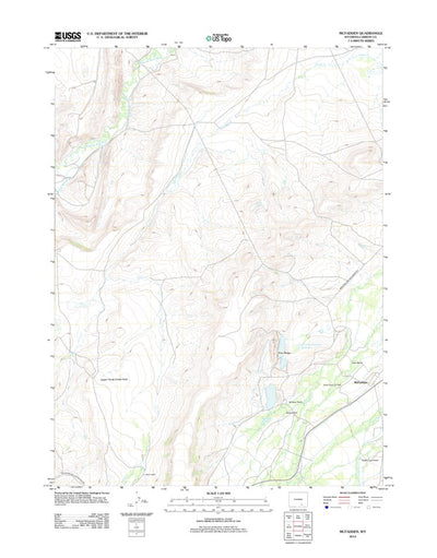 Mcfadden, WY (2012, 24000-Scale) Preview 1