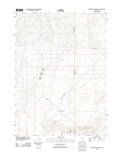 Mcintosh Meadows, WY (2012, 24000-Scale) Preview 1