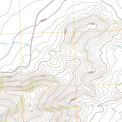 Mcintosh Meadows, WY (2012, 24000-Scale) Preview 3