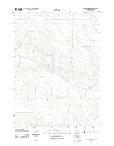 Mcmaster Reservoir, WY (2012, 24000-Scale) Preview 1