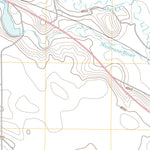Mcmaster Reservoir, WY (2012, 24000-Scale) Preview 2
