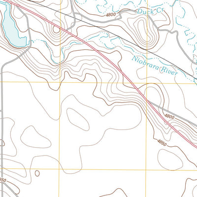 Mcmaster Reservoir, WY (2012, 24000-Scale) Preview 2