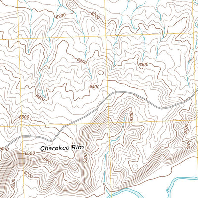 Mcpherson Springs, WY-CO (2012, 24000-Scale) Preview 3