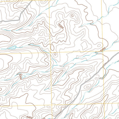 Mcrae Gap, WY (2012, 24000-Scale) Preview 2