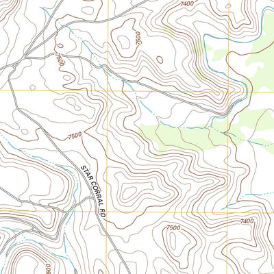 Meadow Canyon, WY (2012, 24000-Scale) Preview 3