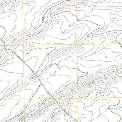 Measel Spring Reservoir, WY (2012, 24000-Scale) Preview 2